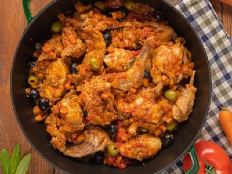 Králík po myslivecku